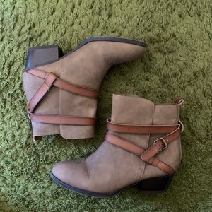 Heeled Booties